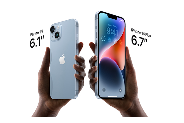 iPhone 14 kamera
