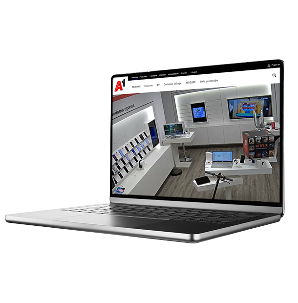 Virtualna trgovina Virtualna trgovina